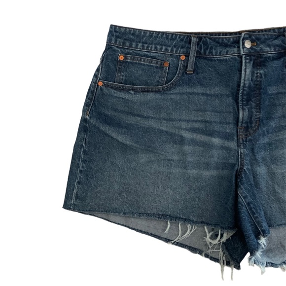 Madewell The Curvy Perfect Vintage Jean Short Size 20W - Picture 4 of 11